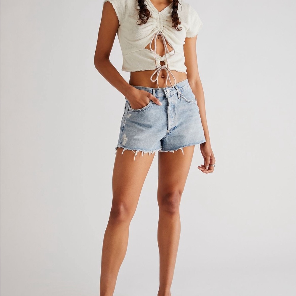 AGOLDE Parker Shorts